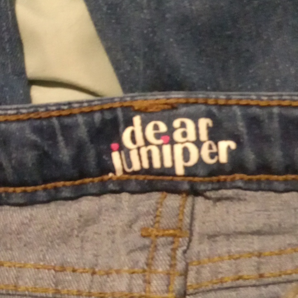 Dear juniper blue jeans